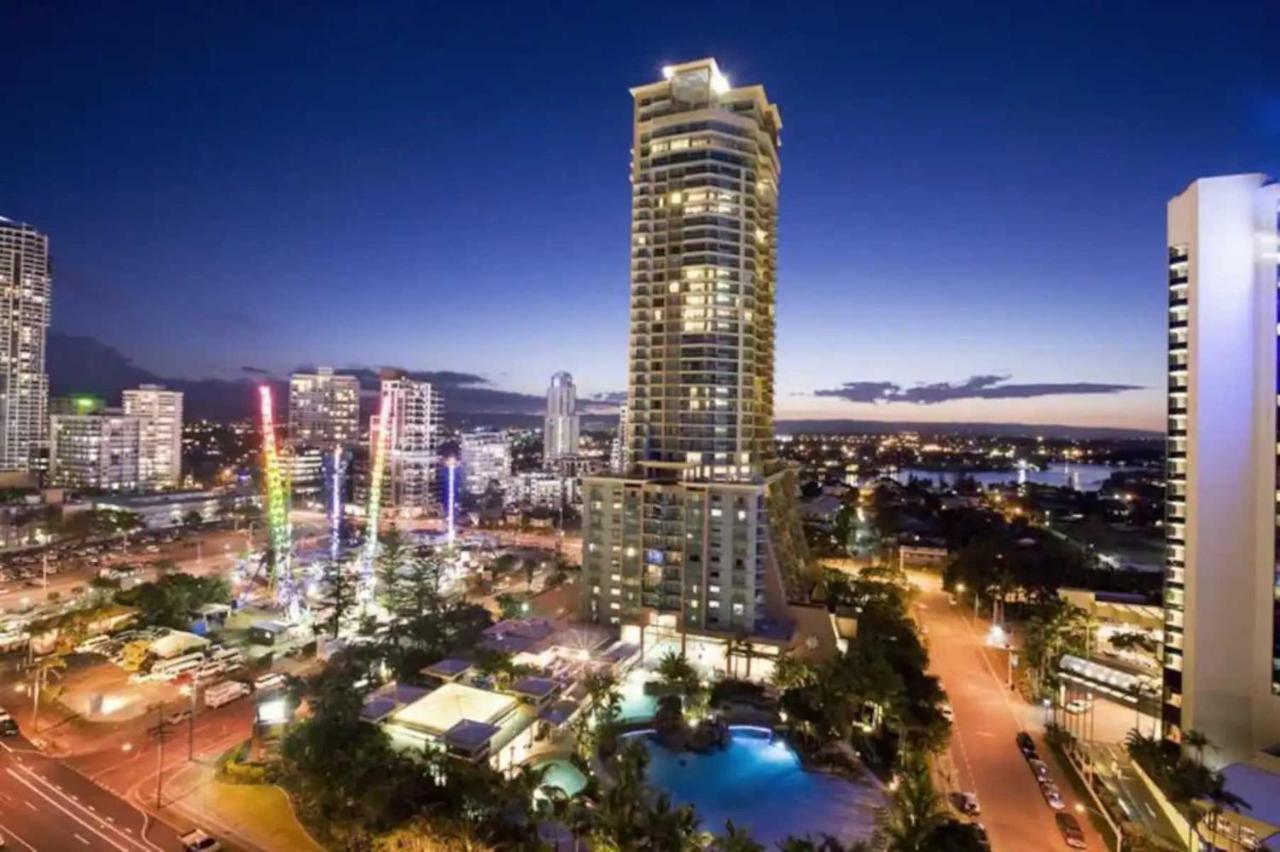 Crown Tower By Serain Residences Gold Coast Eksteriør billede