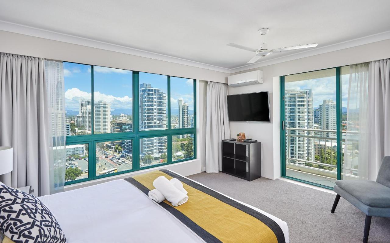 Crown Tower By Serain Residences Gold Coast Eksteriør billede