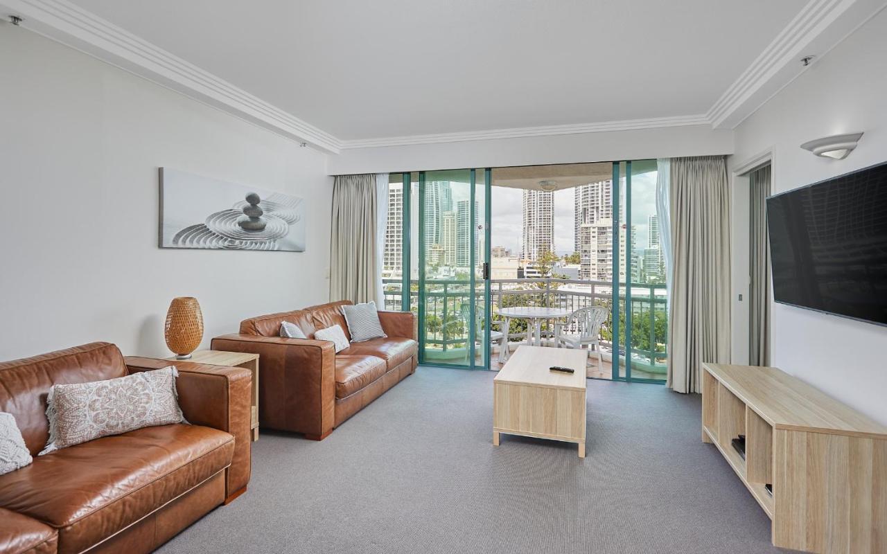 Crown Tower By Serain Residences Gold Coast Eksteriør billede