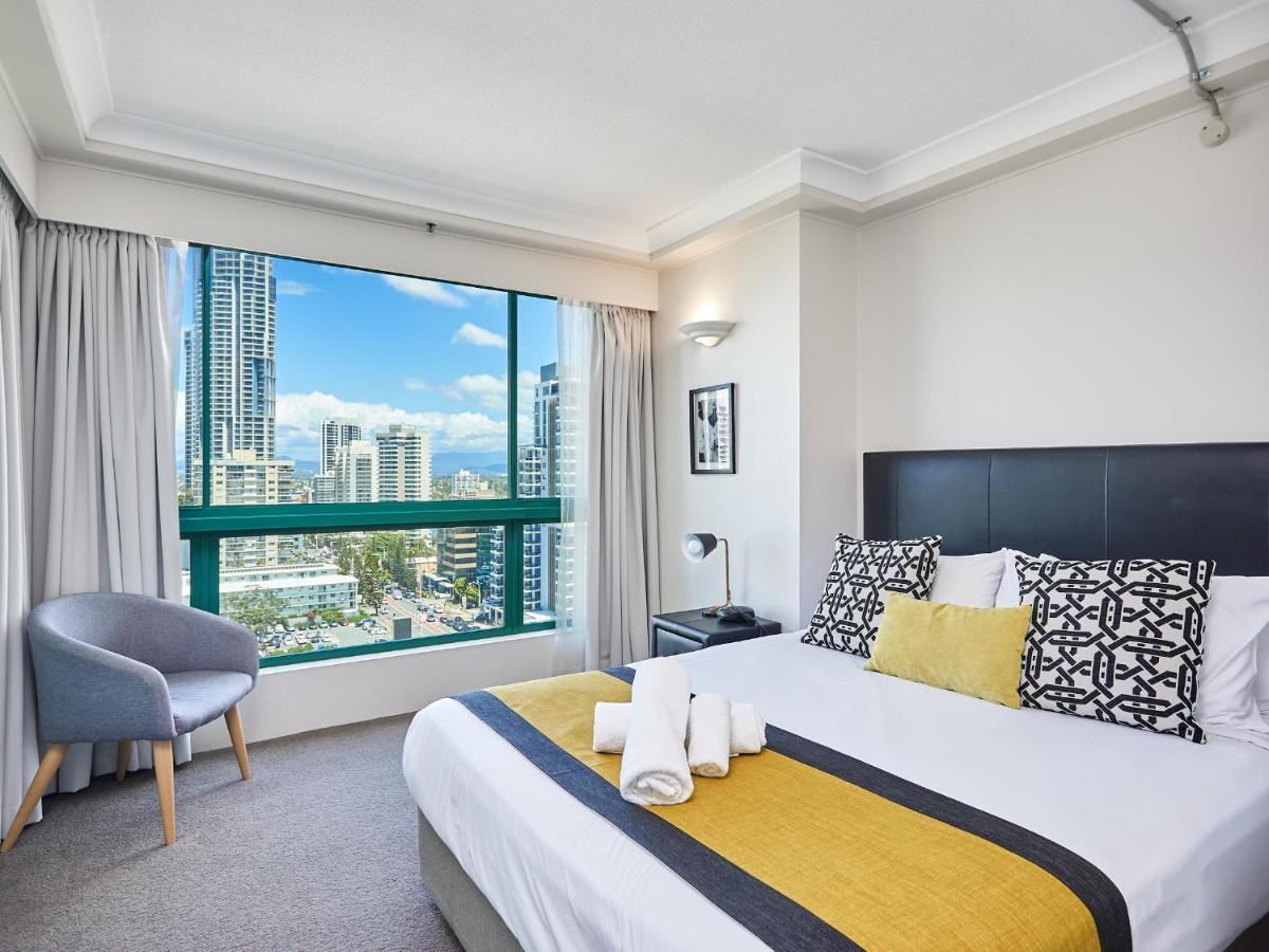 Crown Tower By Serain Residences Gold Coast Eksteriør billede