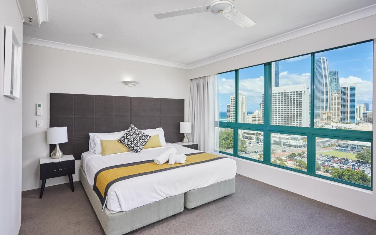 Crown Tower By Serain Residences Gold Coast Eksteriør billede