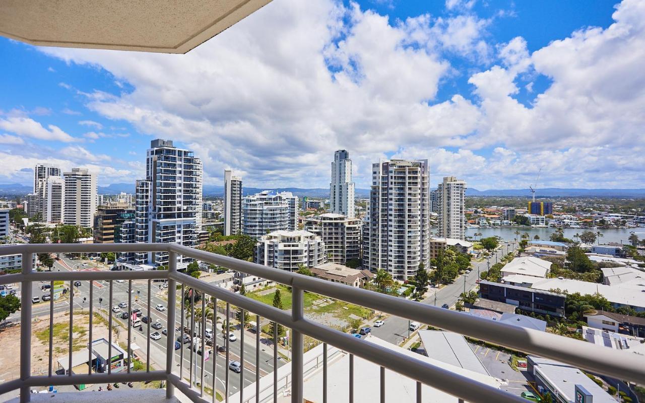 Crown Tower By Serain Residences Gold Coast Eksteriør billede