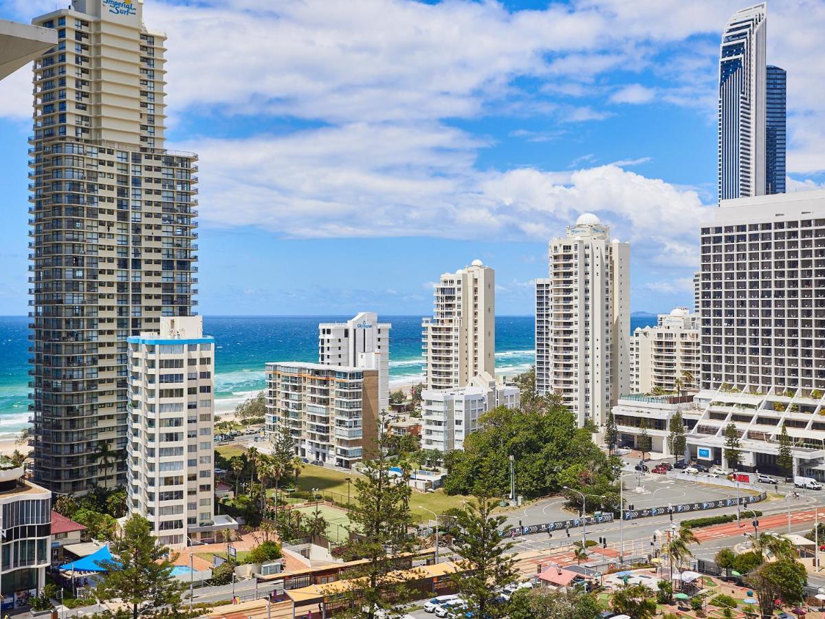 Crown Tower By Serain Residences Gold Coast Eksteriør billede