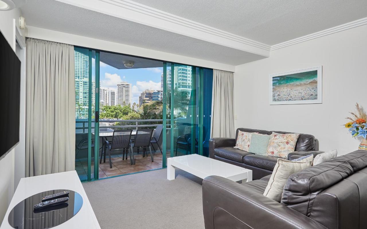 Crown Tower By Serain Residences Gold Coast Eksteriør billede