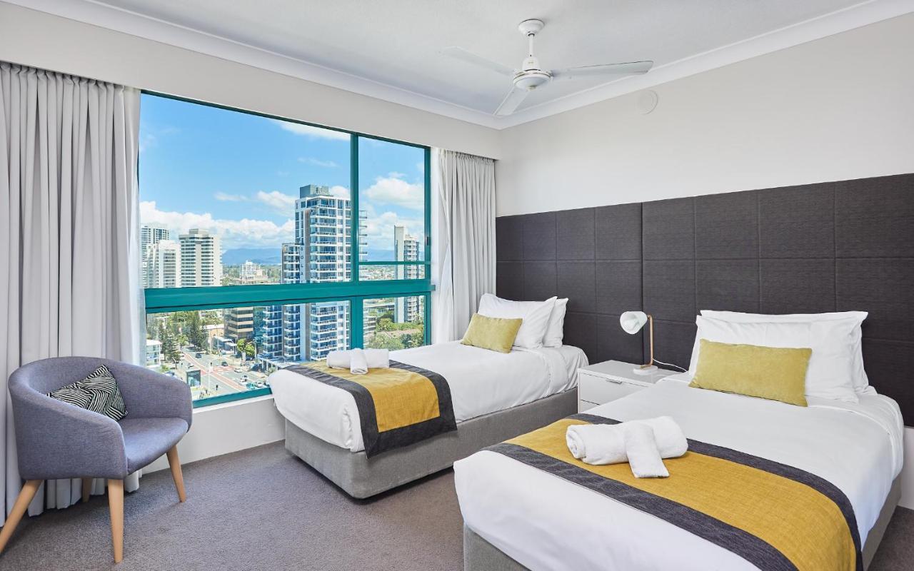 Crown Tower By Serain Residences Gold Coast Eksteriør billede