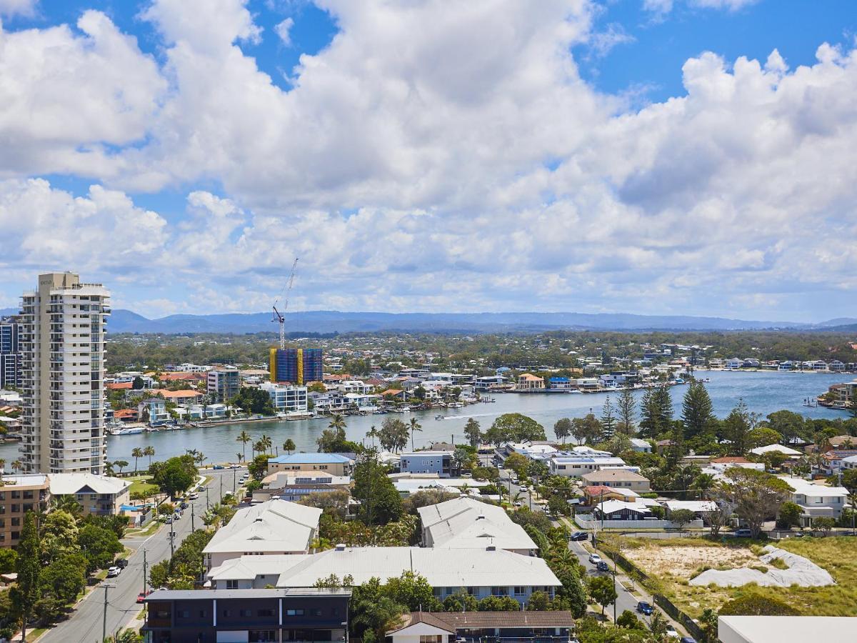 Crown Tower By Serain Residences Gold Coast Eksteriør billede