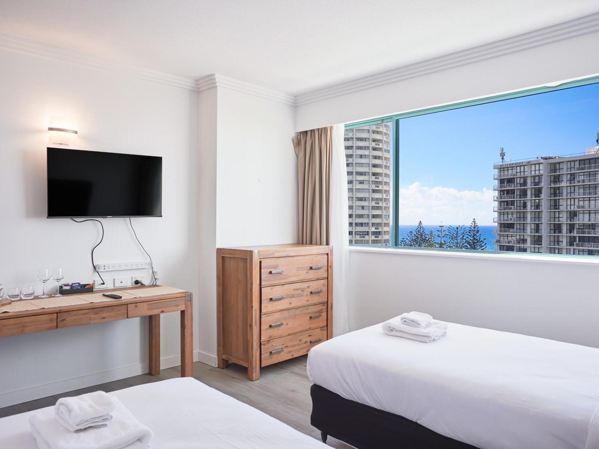 Crown Tower By Serain Residences Gold Coast Eksteriør billede