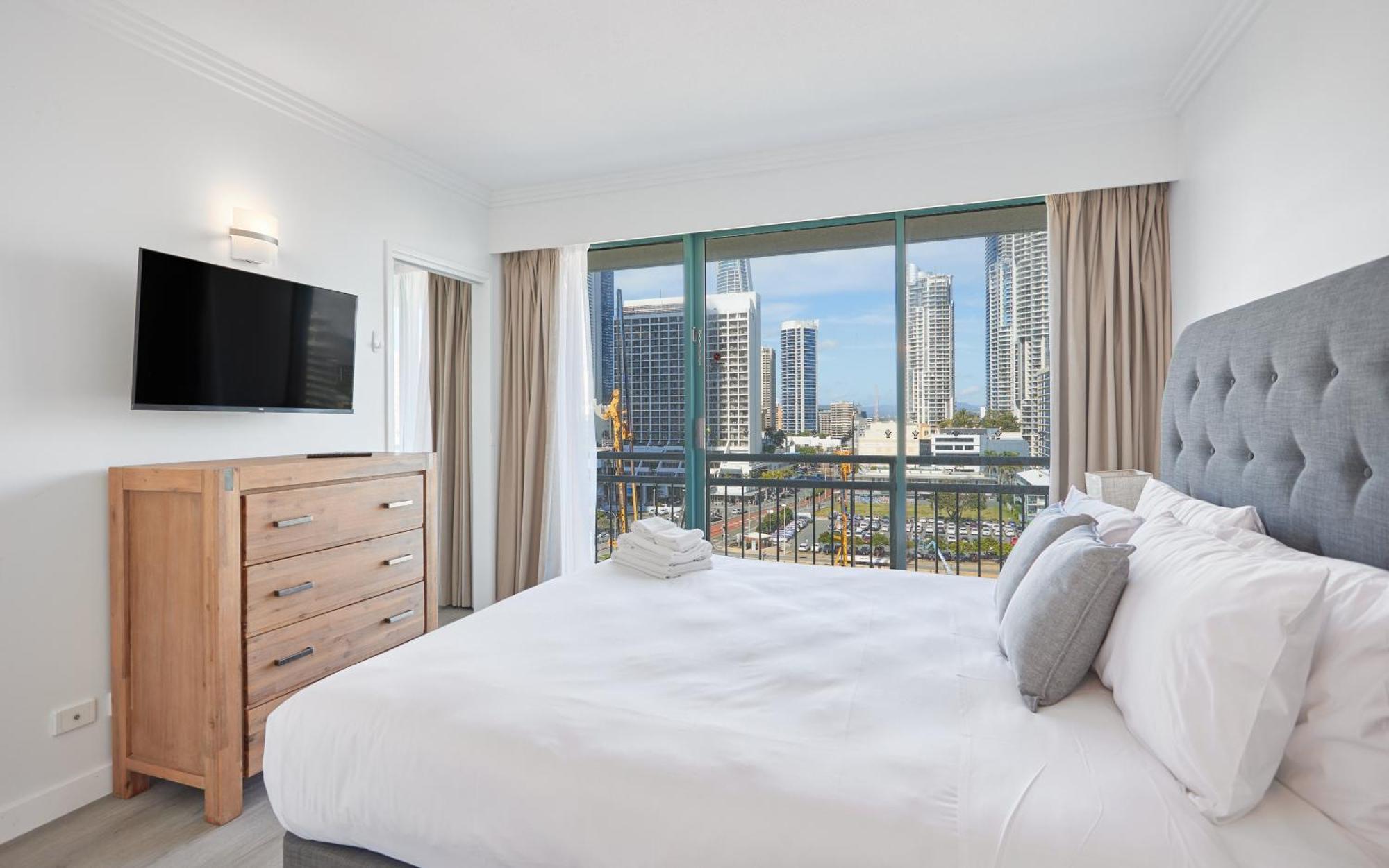Crown Tower By Serain Residences Gold Coast Eksteriør billede