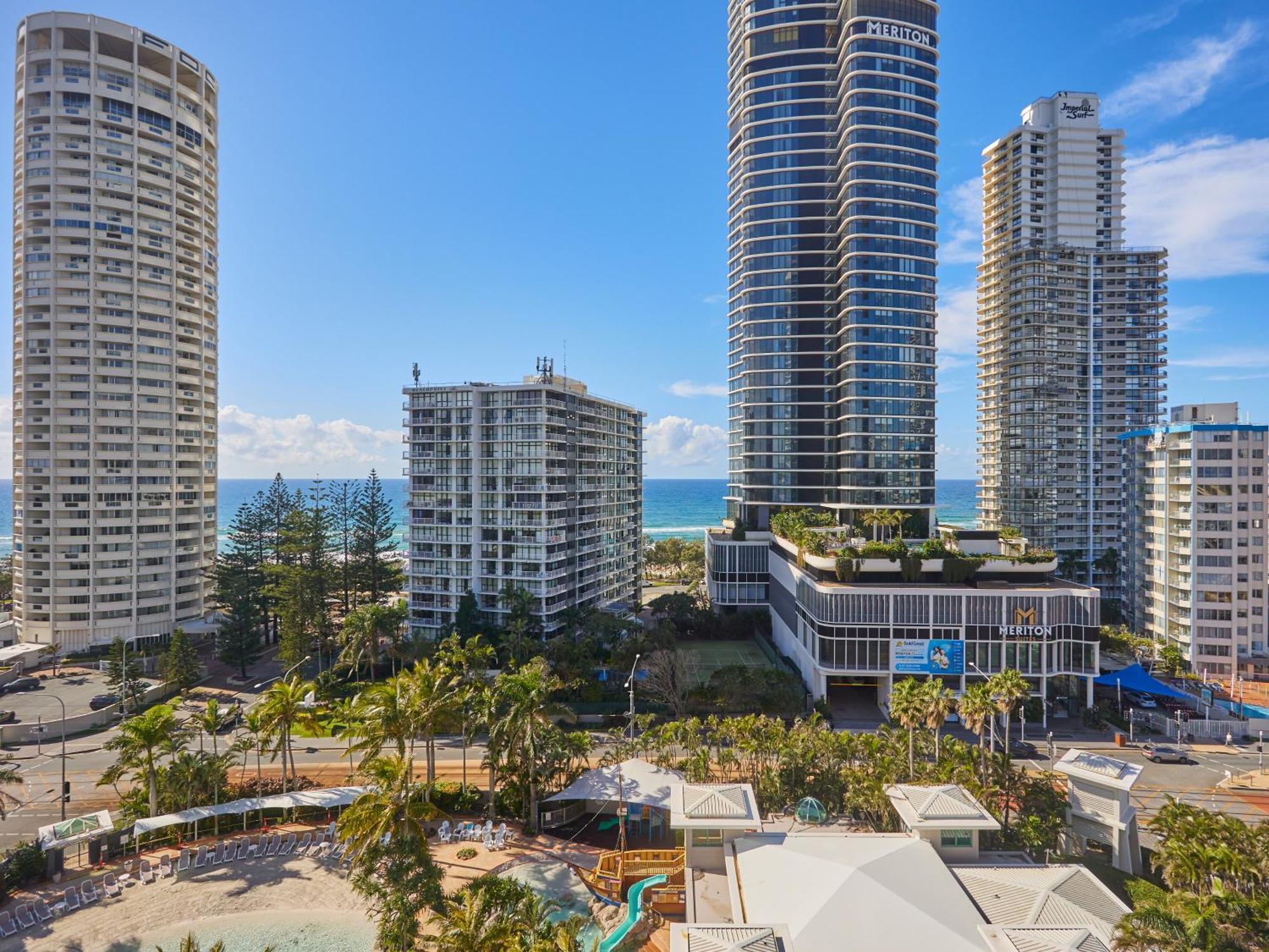 Crown Tower By Serain Residences Gold Coast Eksteriør billede