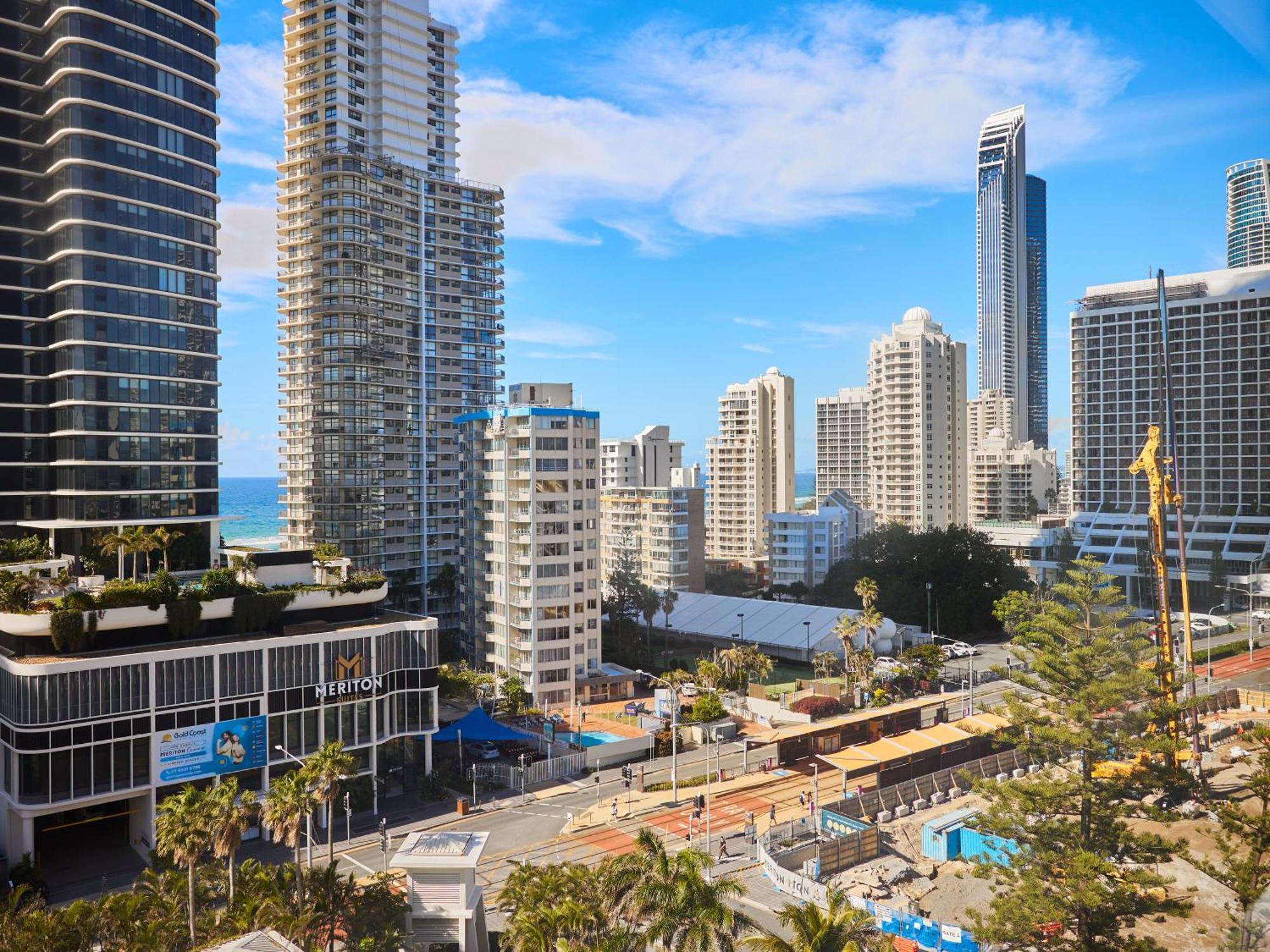 Crown Tower By Serain Residences Gold Coast Eksteriør billede