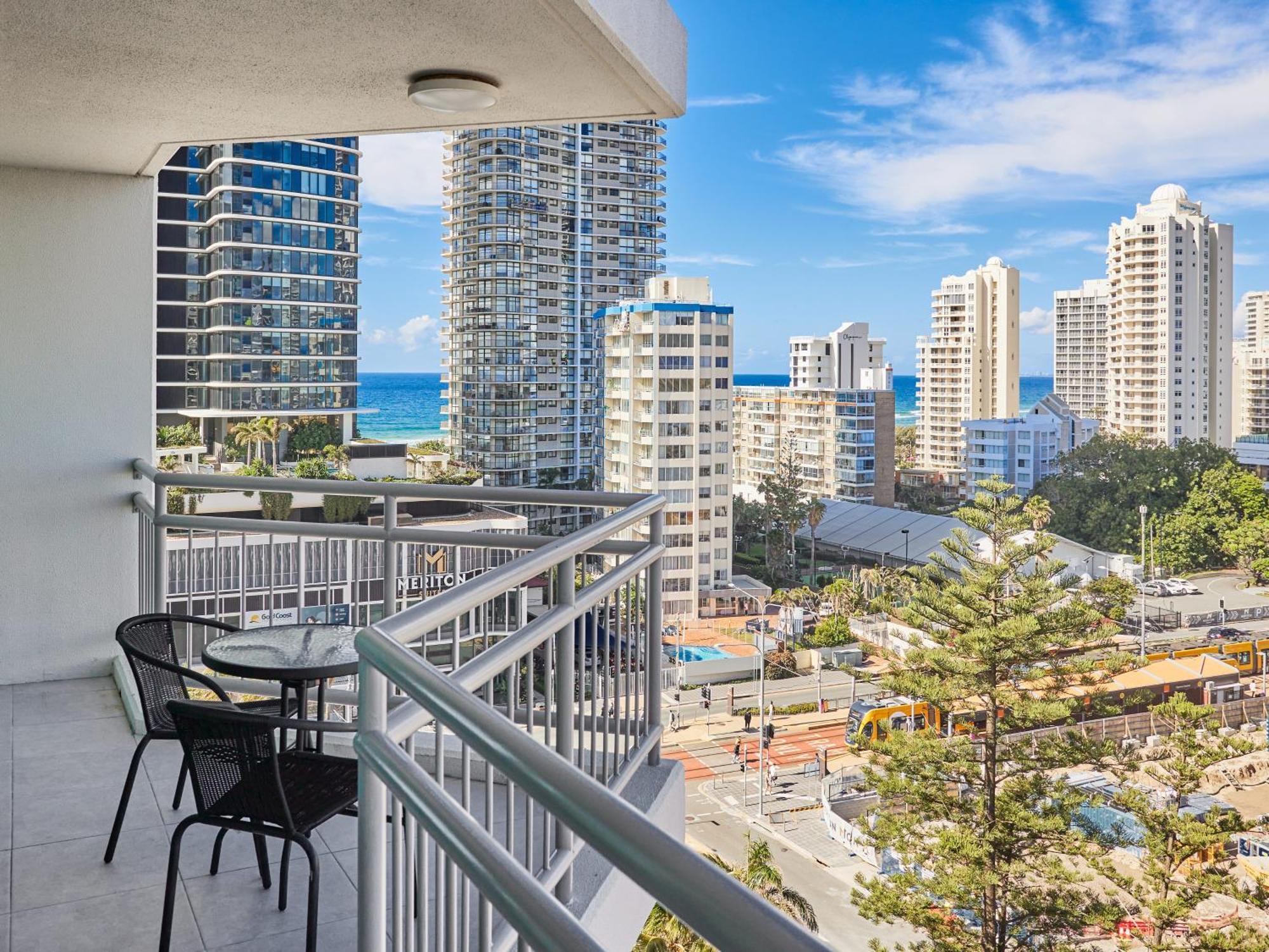 Crown Tower By Serain Residences Gold Coast Eksteriør billede