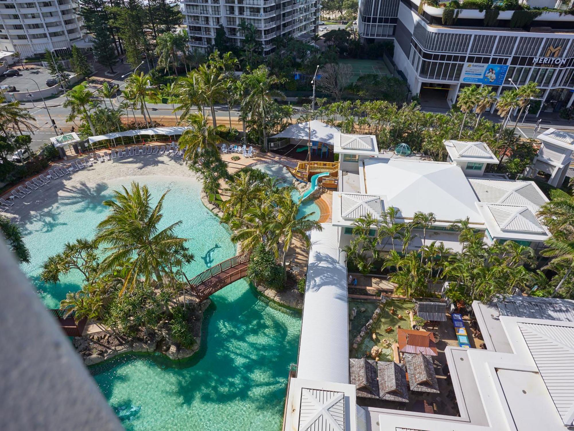 Crown Tower By Serain Residences Gold Coast Eksteriør billede
