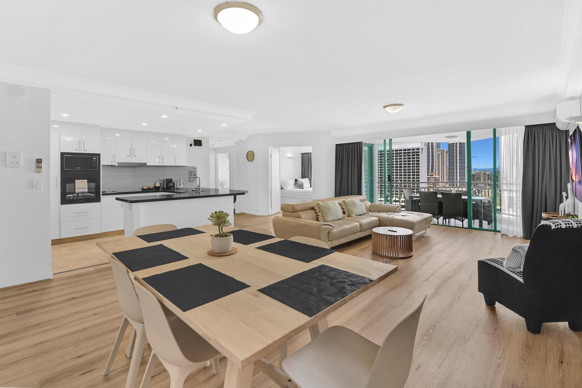 Crown Tower By Serain Residences Gold Coast Eksteriør billede