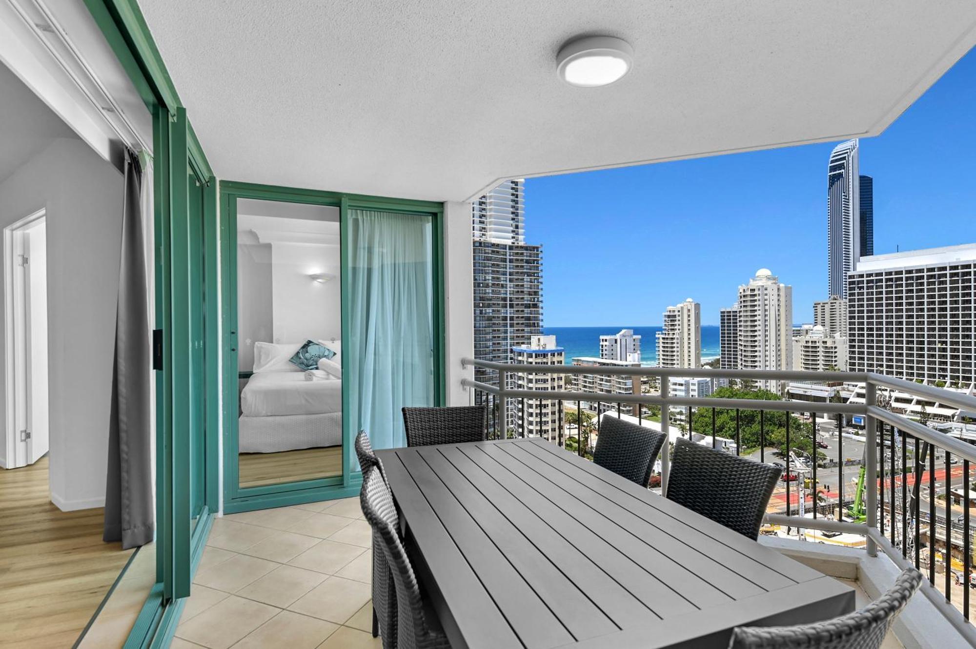 Crown Tower By Serain Residences Gold Coast Eksteriør billede