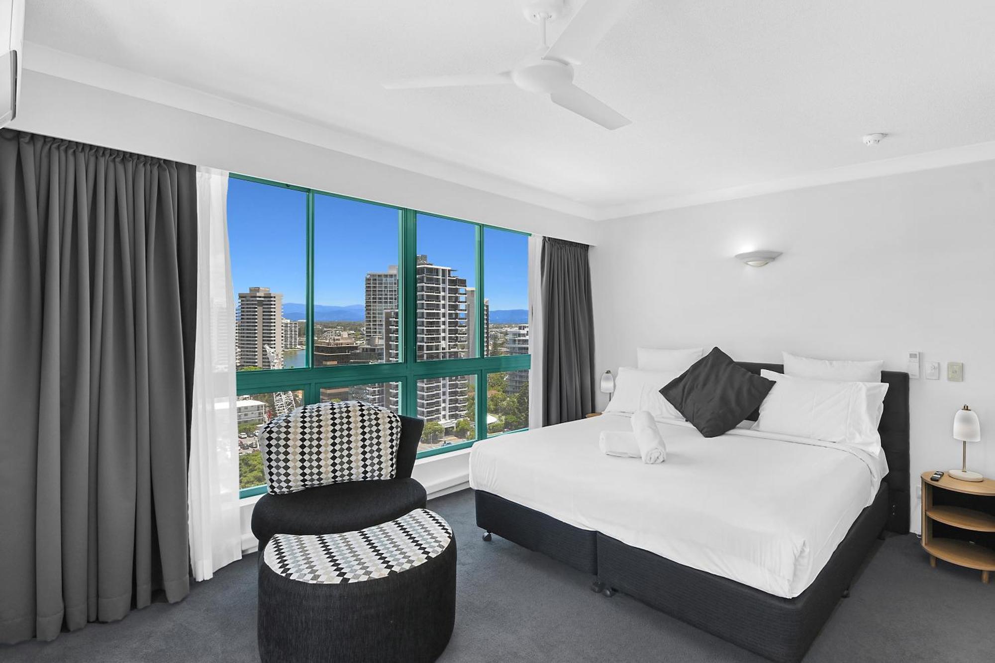 Crown Tower By Serain Residences Gold Coast Eksteriør billede