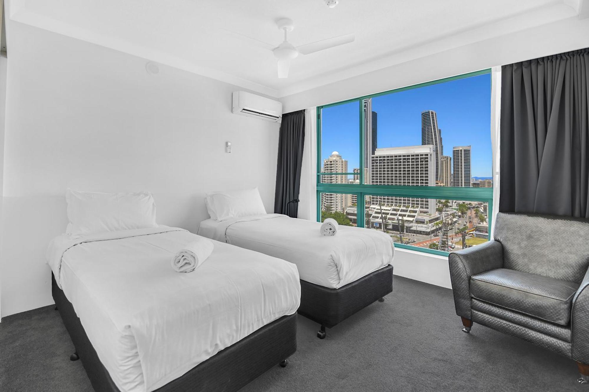 Crown Tower By Serain Residences Gold Coast Eksteriør billede