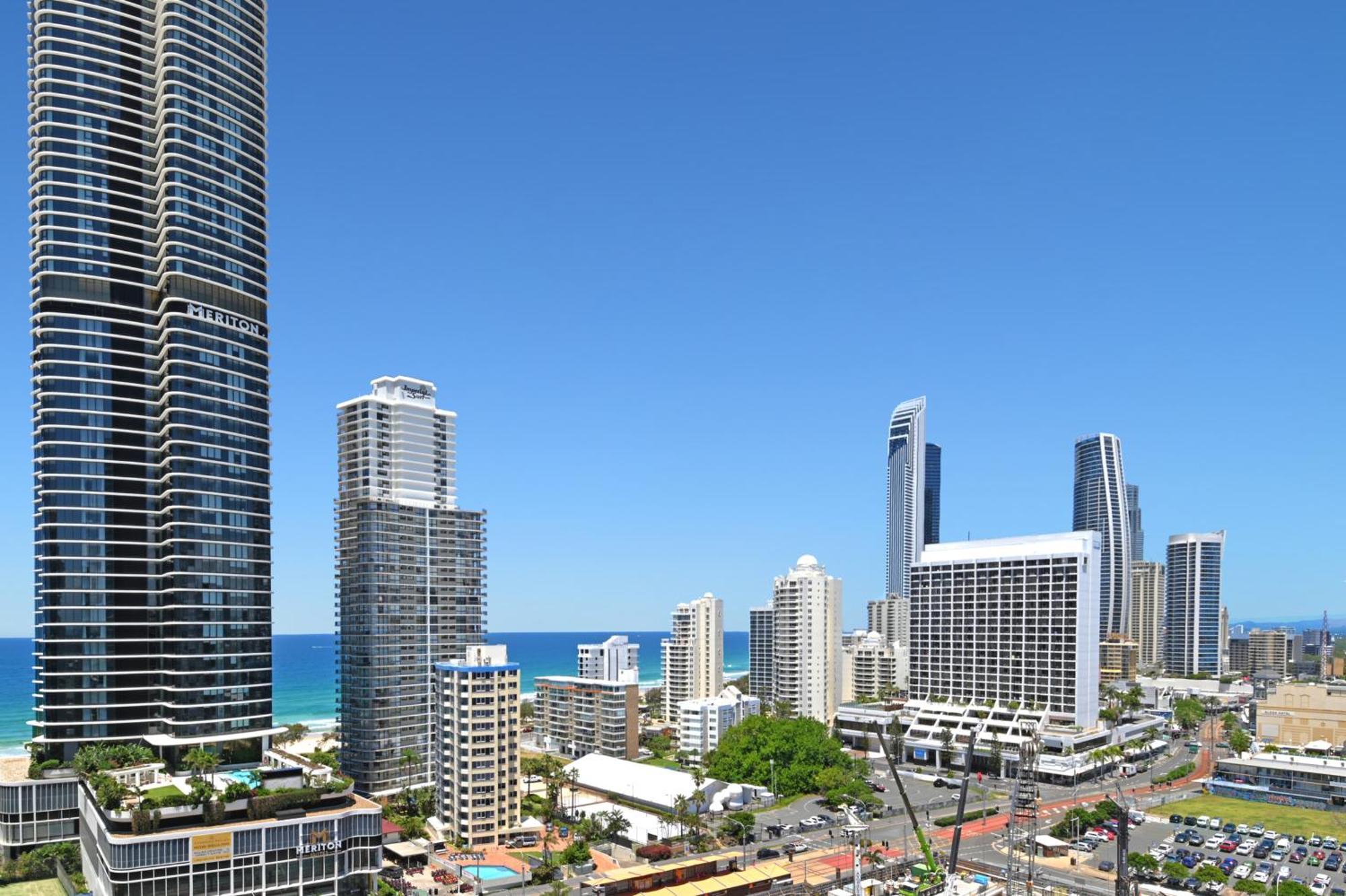 Crown Tower By Serain Residences Gold Coast Eksteriør billede