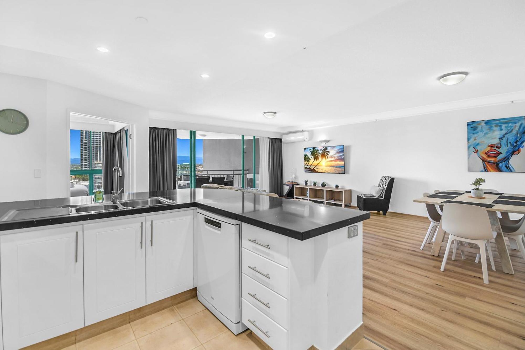 Crown Tower By Serain Residences Gold Coast Eksteriør billede