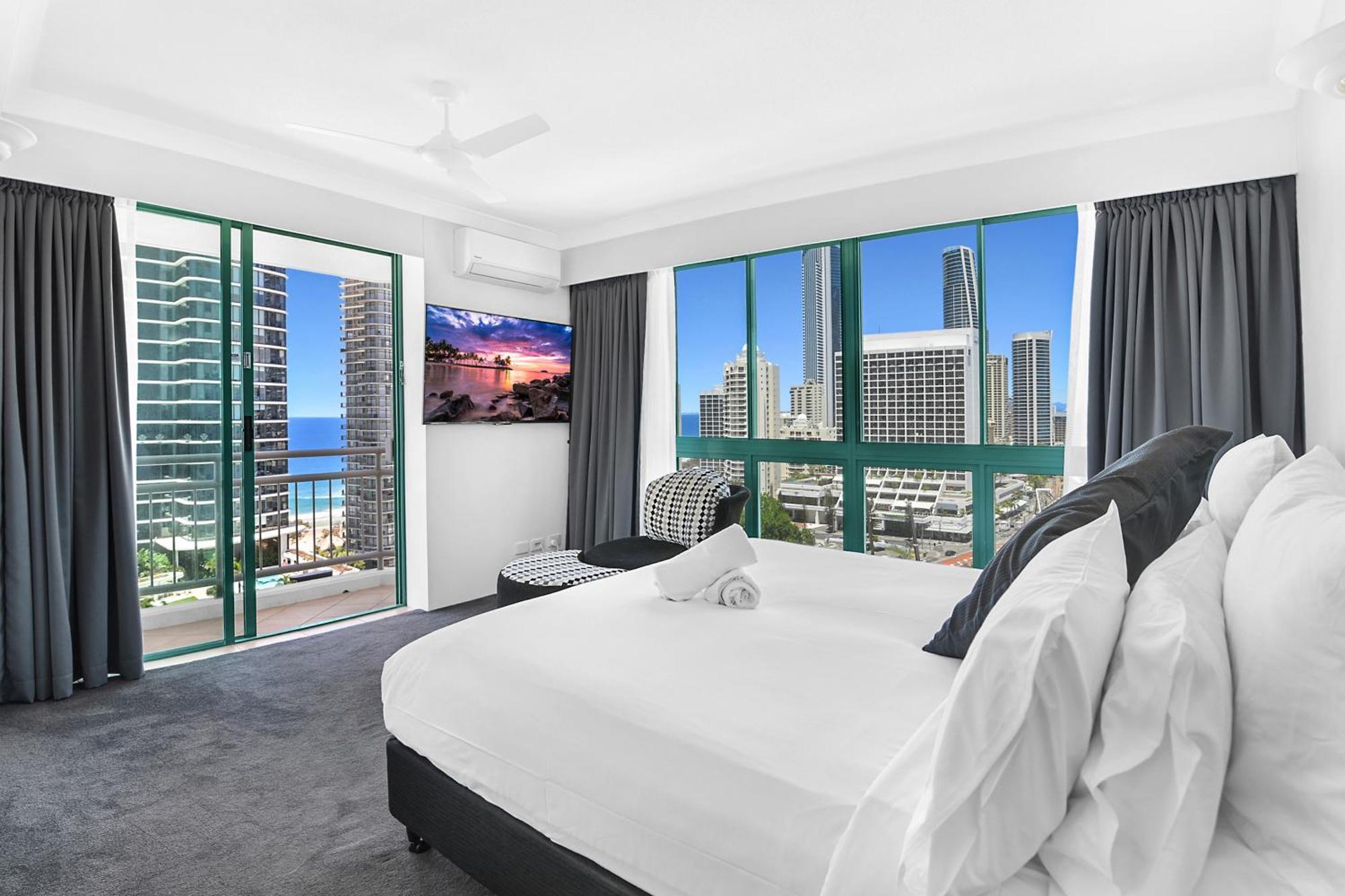 Crown Tower By Serain Residences Gold Coast Eksteriør billede
