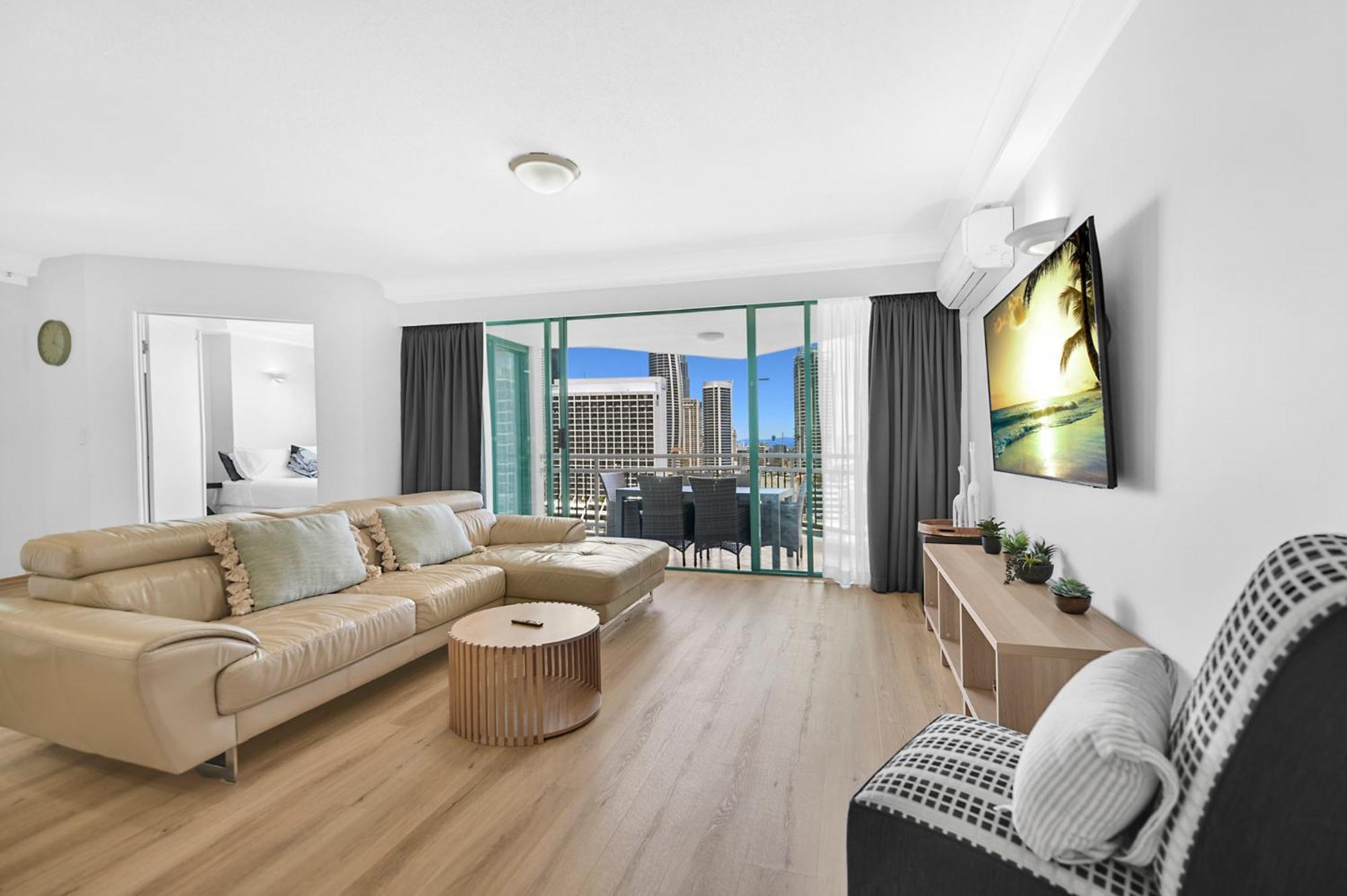 Crown Tower By Serain Residences Gold Coast Eksteriør billede
