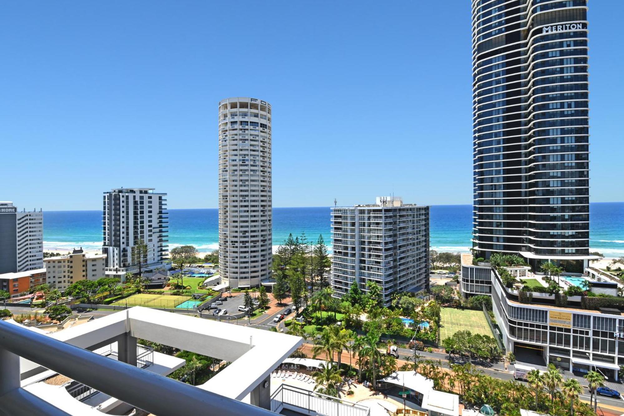 Crown Tower By Serain Residences Gold Coast Eksteriør billede